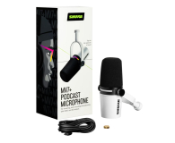 SHURE MV7+ K Biały 010-03-663 - 1248583 - zdjęcie 4